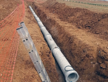 COLECTOR Y ESTACIÓN DE BOMBEO DE AGUAS RESIDUALES EN CAMPANARIO